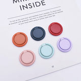 Macaron Solid Color Phone Ring Buckle Holder Mobile Phone Stand