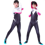 Gwen Spiderman body pour enfants combinaison de vacances pour enfants Miss Halloween Cosplay Costumes