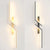 Modern LED Wall Lamp Home Indoor Decor Creativity Long Wall Light