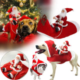 Funky Pet Dog Cat Christmas Costume Dog Winter Hoodie Coat Clothing