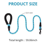 1 Pc Pet Traction Rope Reflective Dog Rope Nylon Dog Chain