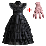 l Halloween Black Events Cosplay Dress Kids Evening Party Clothes Fashion