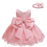 Newborn Baby Girl Dress Party Dresses