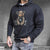 Winter Season New Strange Bear 3D Print Men's Casual Style Hooded Sweater
