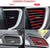 10Pcs 20cm Car Air Conditioner Outlet Decorative U Shape Moulding Trim Decor Strips