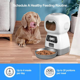 1PC Automatic Pet Feeding Intelligent Remote Control Cat And Dog Feeding Machine