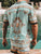 New Fashion Hawaiian Shirt Set Mens Printing Set Short Sleeve Summer Casual Floral Shirt