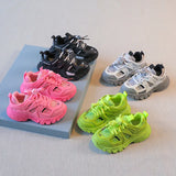 Girls Sports Shoes Spring Autumn New Children Sneakers