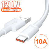 Original 120W 10A Type C Fast Charging Cable