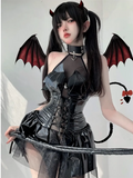 Game Dress Bandage Sexy Lingerie Uniform Halloween Costumes For Women