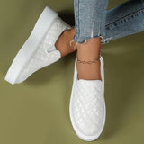 Slip-on Flats Loafers Lightweight  Casual Platform Shoes