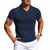Father Sons Classic Black Ribbed POLO Shirt Short Sleeve