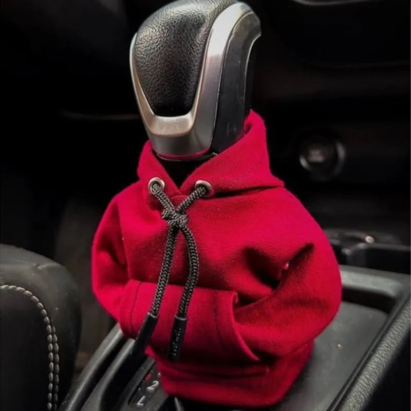  ACADA 𝟐𝟎𝟐𝟑 𝐍𝐄𝐖 Hoodie Car Gear Shift Cover-Car Shifter  Hoodie,Car Shift Knob Hoodie,Automotive Interior Accessories Shift Knobs  Fashionable : Automotive