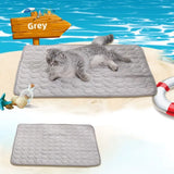 Cooling Summer Pad Mat For Pets Dog Breathable Blanket