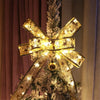 Décoration de Noël Ruban LED Guirlandes lumineuses Ornements d'arbre de Noël