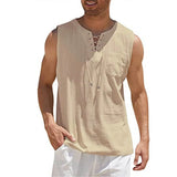 Cotton Linen Shirts Men's Casual