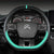 D Type Steering Wheel Cover For Citroen C3 II III 2009 - 2019 2020 C3 AIRCROSS 2017 2018 2019 2020 2021 Berlingo 3 C4 Picasso 2