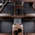 Universal Car Floor Mats PU Leather Waterproof Auto Foot Pad 5Pcs Set