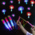1/3/5/10 pièces incroyable jouet léger flèche fusée hélicoptère jouet volant lumière LED jouets fête amusant