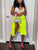 Women Tied Ruched Skirt Chic Sexy Summer Bottoms Skirts