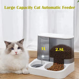 Large Capacity Automatic Cat Food