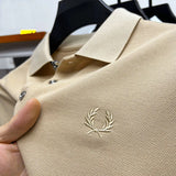 100% Cotton Brand Short-sleeved Polo Shirt