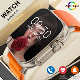 2023 New HK8 PRO MAX 2.04 inch 49mm Smart Watch