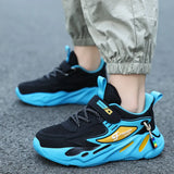 2023 Children Sneakers for Boys Mesh Breathable Running Sports Shoes