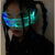 Colorful Luminous LED Glasses for Music Bar KTV Neon Party Christmas Halloween Decoration LED Goggles