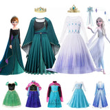 Robe de princesse Costume La Reine des Neiges Disney