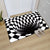 3D Vortex Illusion Carpet Entrance Door Floor Mat Abstract Geometric Optical Doormat