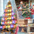 Home 2023 Xmas String Lights Navidad Natal New Year 2024