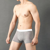 8pcs/Lot Men Underwear Stripe Male Panties Boxers