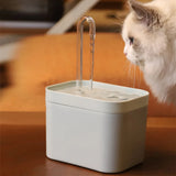 Ultra-Quiet Cat Water Fountain Filter Smart Automatic Pet Dog Water Dispenser&Burnout