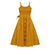 Women Spaghetti Straps Polka Dot Maxi Dress