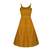 Women Spaghetti Straps Polka Dot Maxi Dress