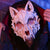 Halloween Skull Party Mask Anime Dragon God Skeleton Half Face Masks