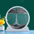 3D Moving Sand Art Picture Round Glass
