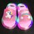 Children‘s Boys Girls Slippers Cartoon Unicorn Animals Prints Shoes Lighted Fashion Cute Shoes Bathroom Kids Toddler Slippers