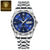 POEDAGAR Top Brand Luxury Man Wristwatch Waterproof Luminous Date Week Men Watches