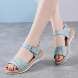 Summer Women's Sandals Women's Soft and Comfortable Sandals Flat Sandals
