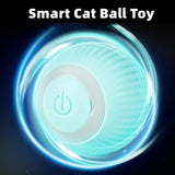 Electric Cat Ball Toys Automatic Rolling Smart Cat Toys Interactive