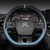 D Type Steering Wheel Cover For Citroen C3 II III 2009 - 2019 2020 C3 AIRCROSS 2017 2018 2019 2020 2021 Berlingo 3 C4 Picasso 2