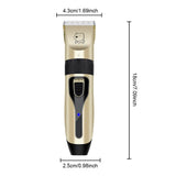Dog Professional Hair Clipper Electrical Grooming Trimmer
