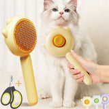 Pet Grooming Needle Brush Magic Massage Comb Hair Remover