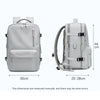 Rucksacks Expandable Large Capacity Travel Bags Waterproof School Student
