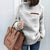 Women's Sweater Fashion Zipper Sexy Top Ladies Hipster Clothes