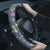 Bling Bling Diamond Rhinestones Car Steering Wheel Cover 37/38cm Auto Interior Accessories