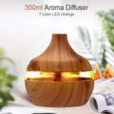 300ML Air Humidifier Essential Aroma Oil Diffuser