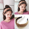Printed Scrunchies Turban Top knotted Elastic Hairband